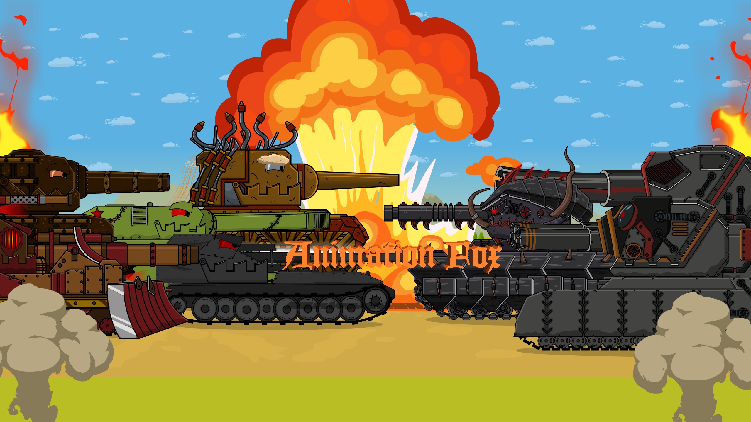 Ютуб канал Animation Fox